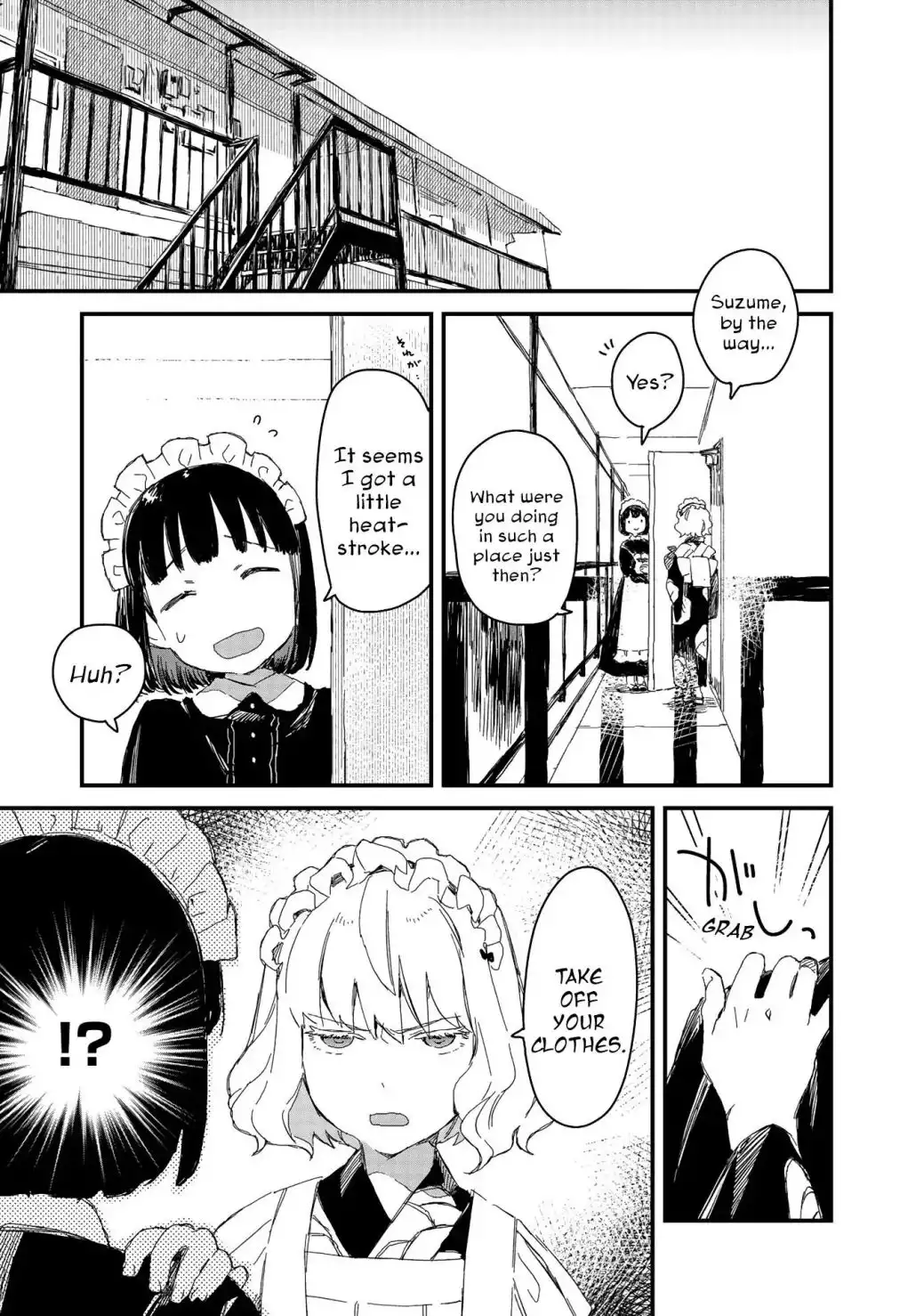 Maid-san wa Taberu Dake Chapter 17 3